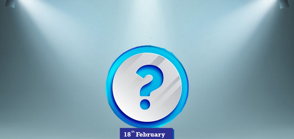 current affairs questions february 18th