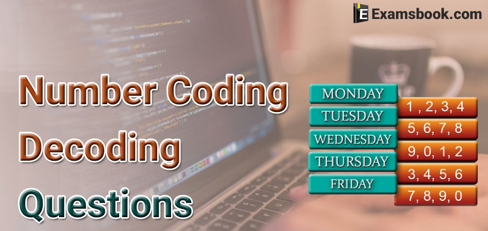 number coding decoding questions