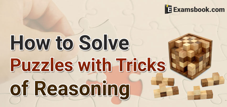 how to solve reasoning puzzles tricks