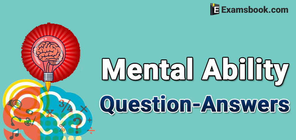 mental ability questions