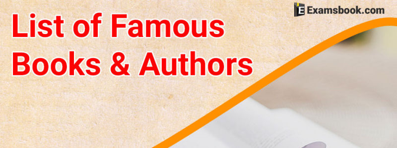 famous books and authors