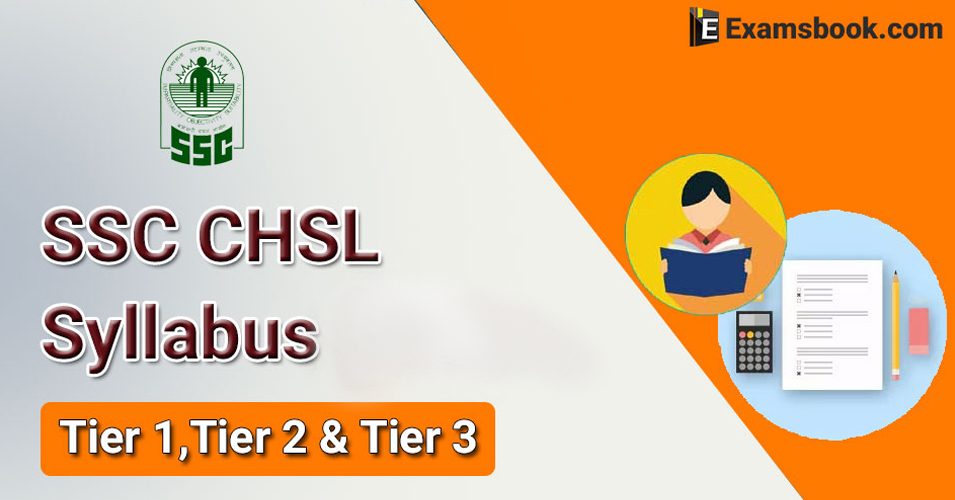 ssc chsl syllabus 2019