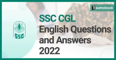 SSC CGL English Questions and Answers